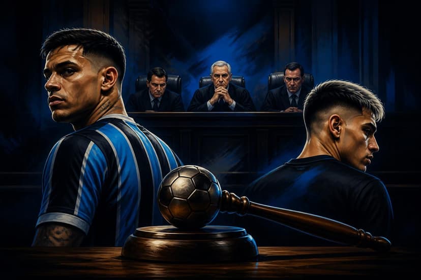 Inter usa áudio falso do VAR em julgamento no STJD