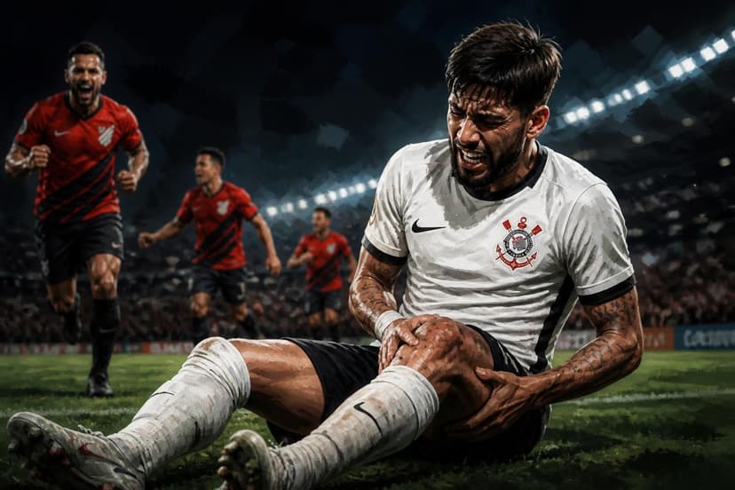 Corinthians confirma lesão muscular de Yuri Alberto