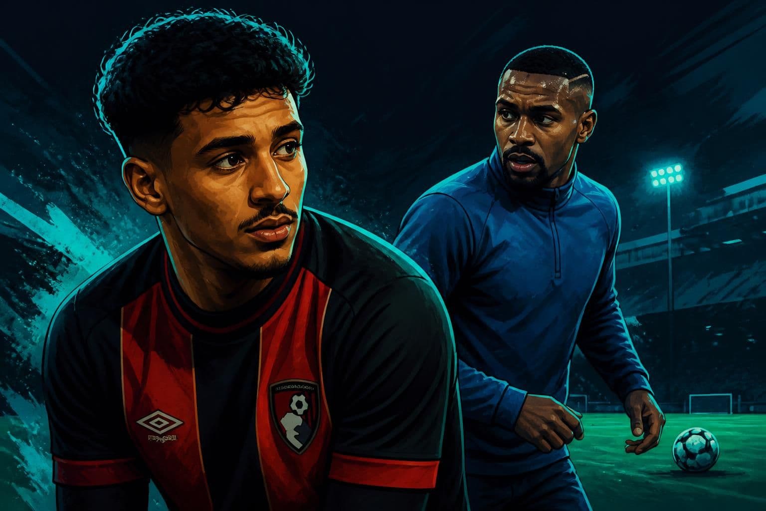 Al-Hilal quer contratar Rayan do Bournemouth