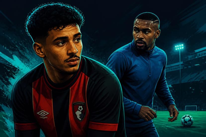 Al-Hilal quer contratar Rayan do Bournemouth