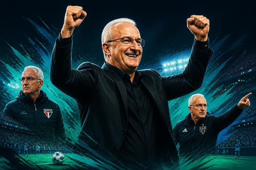 Dorival elogia melhor jogo do São Paulo e exalta torcida no Morumbi