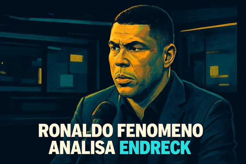 Ronaldo avalia Endrick e Ancelotti após empate da Seleção