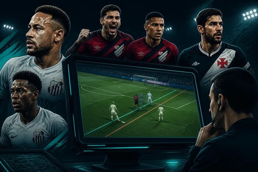 Brasileirão estreia impedimento semiautomático neste sábado