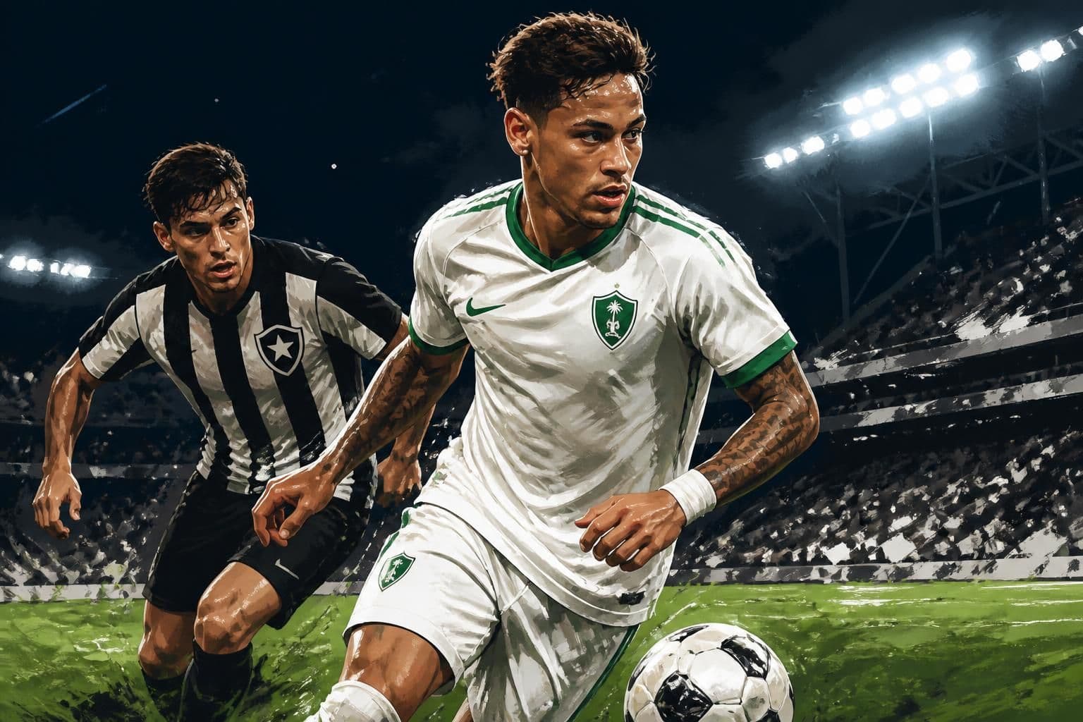 Al-Ahli recusa propostas por Matheus Gonçalves e frustra Botafogo