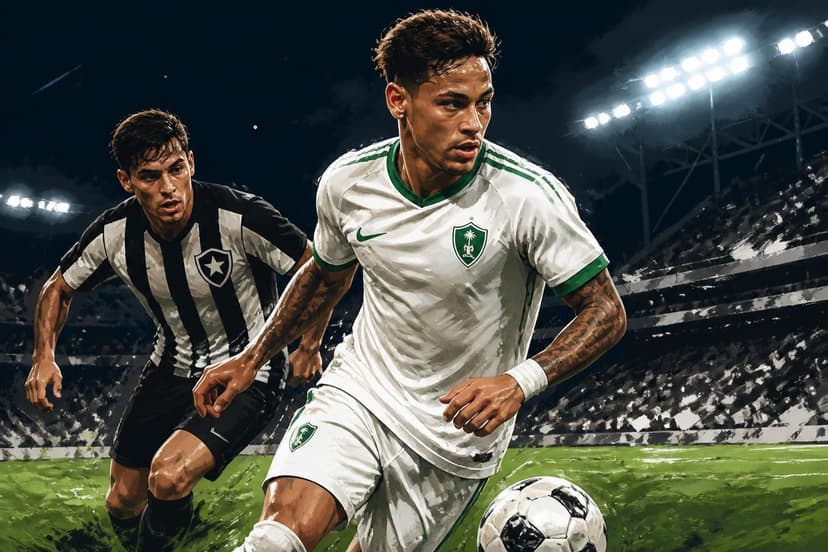 Al-Ahli recusa propostas por Matheus Gonçalves e frustra Botafogo