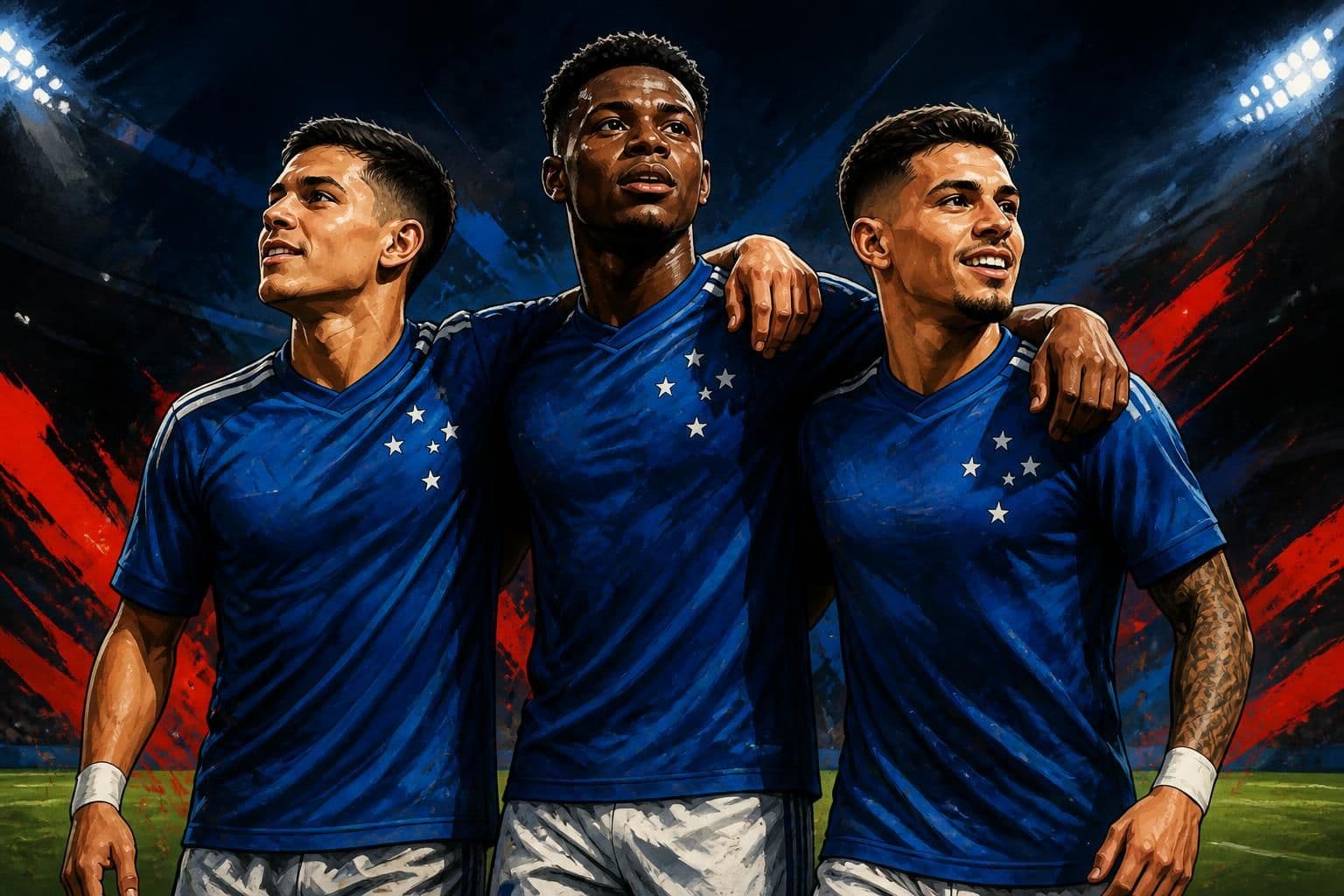 Cruzeiro regulariza reforços para duelo contra o Flamengo