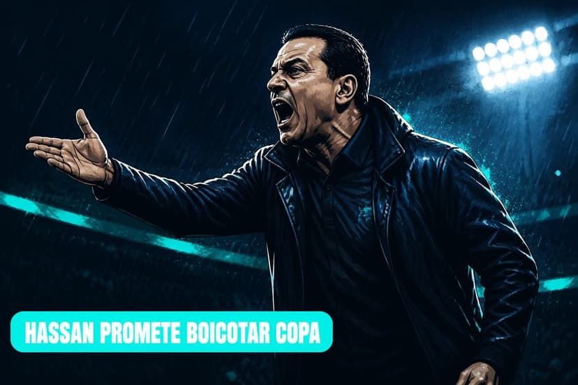 Técnico do Egito critica arbitragem e boicota Copa