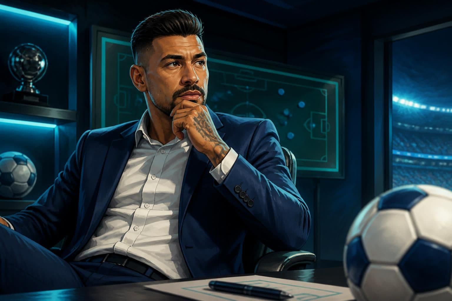 Cruzeiro busca Paulinho para cargo de coordenador técnico