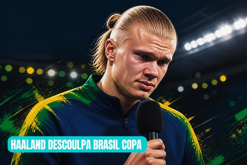 Haaland diz que Brasil merece vencer Copa do Mundo