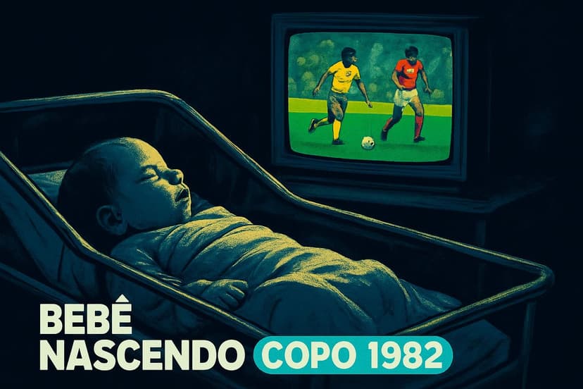 Nascido na Copa de 82: O peso do protagonismo esportivo
