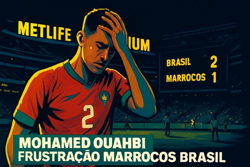 Marrocos aceita empate com Brasil em 1x1 e desafia expectativas