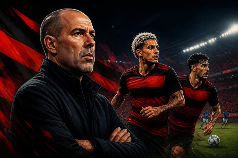 Entenda a estratégia de Jardim no Flamengo