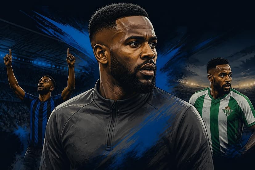 Cédric Bakambu negocia com o Internacional