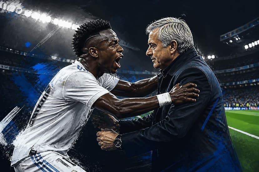 Mourinho Elogia Forma Física de Vini Jr. Após Goleada
