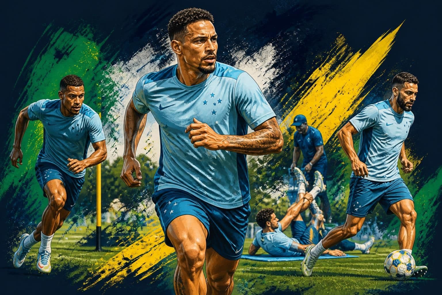 Cruzeiro usa pausa da FIFA para recuperar lesionados