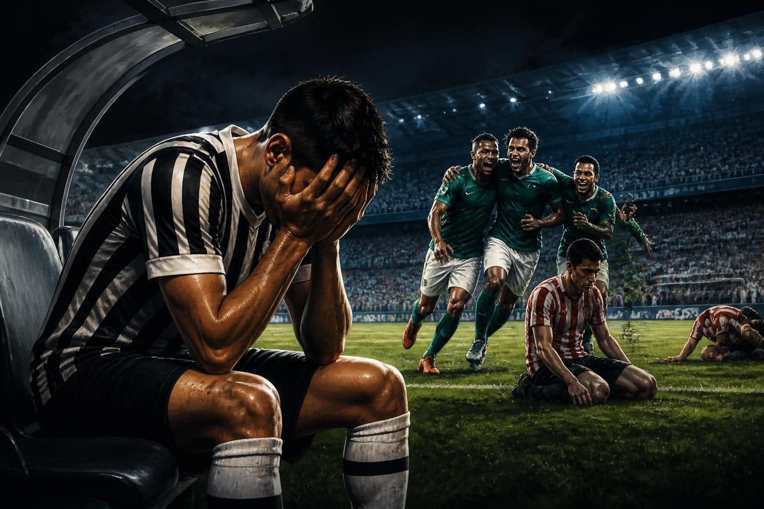 Palmeiras elimina LDU e Corinthians cai para Estudiantes na Libertadores