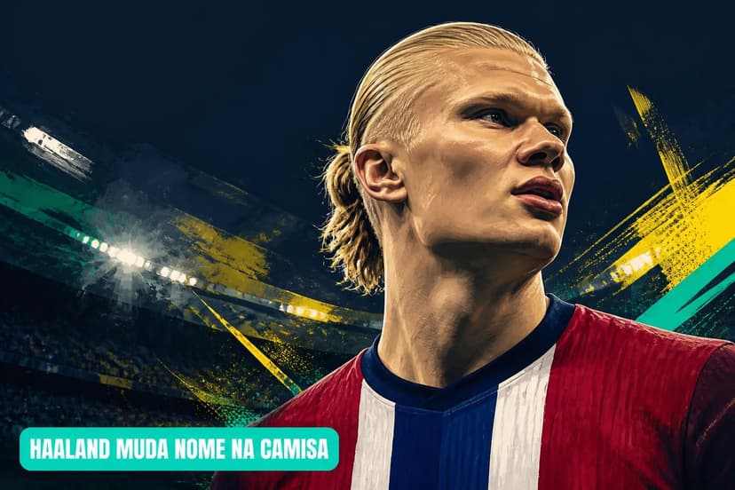 Pronúncia de Haaland: Como se fala o nome do norueguês
