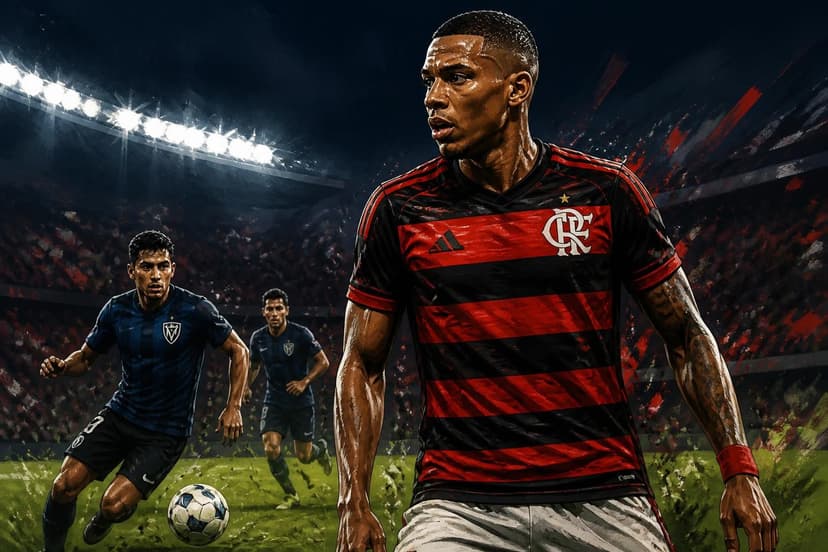 Anthony Valencia enfrenta clube que o formou pelo Flamengo