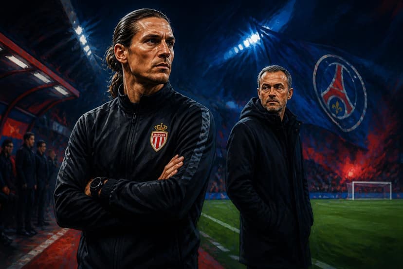 Luis Enrique elogia Filipe Luís antes de PSG x Monaco