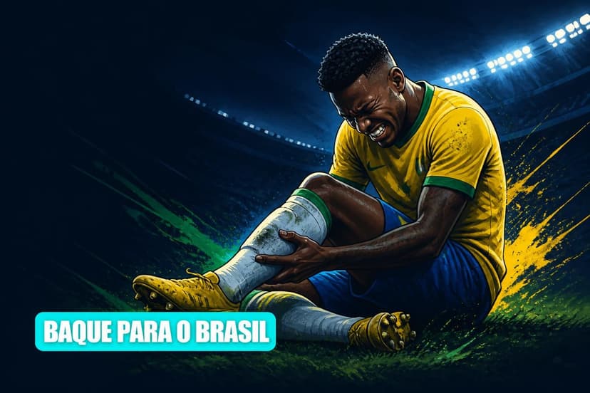 Paquetá sofre lesão e desfalca Brasil nas oitavas