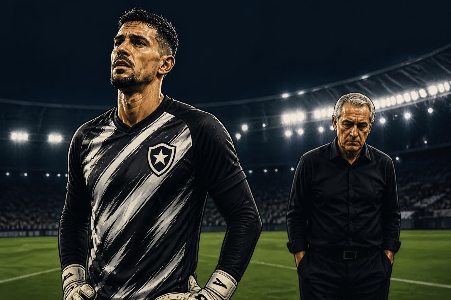 Bellão desabafa sobre críticas e celebra saída do Botafogo