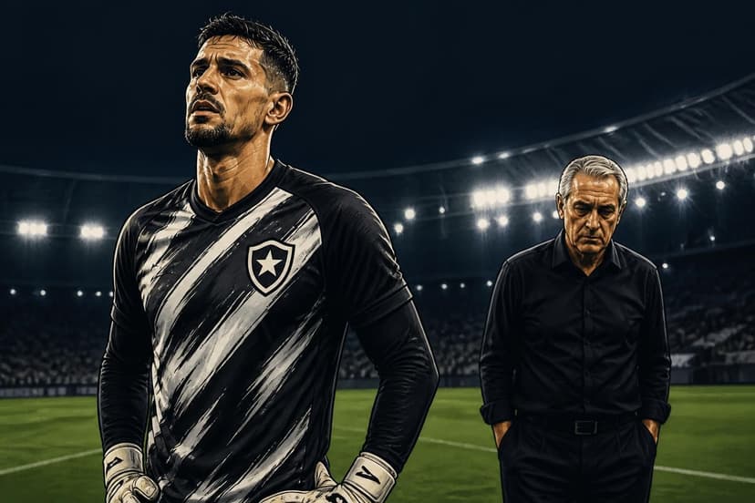 Bellão desabafa sobre críticas e celebra saída do Botafogo