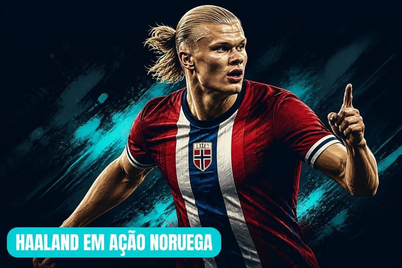 Noruega x Iraque: Haaland e o retorno do Iraque à Copa do Mundo