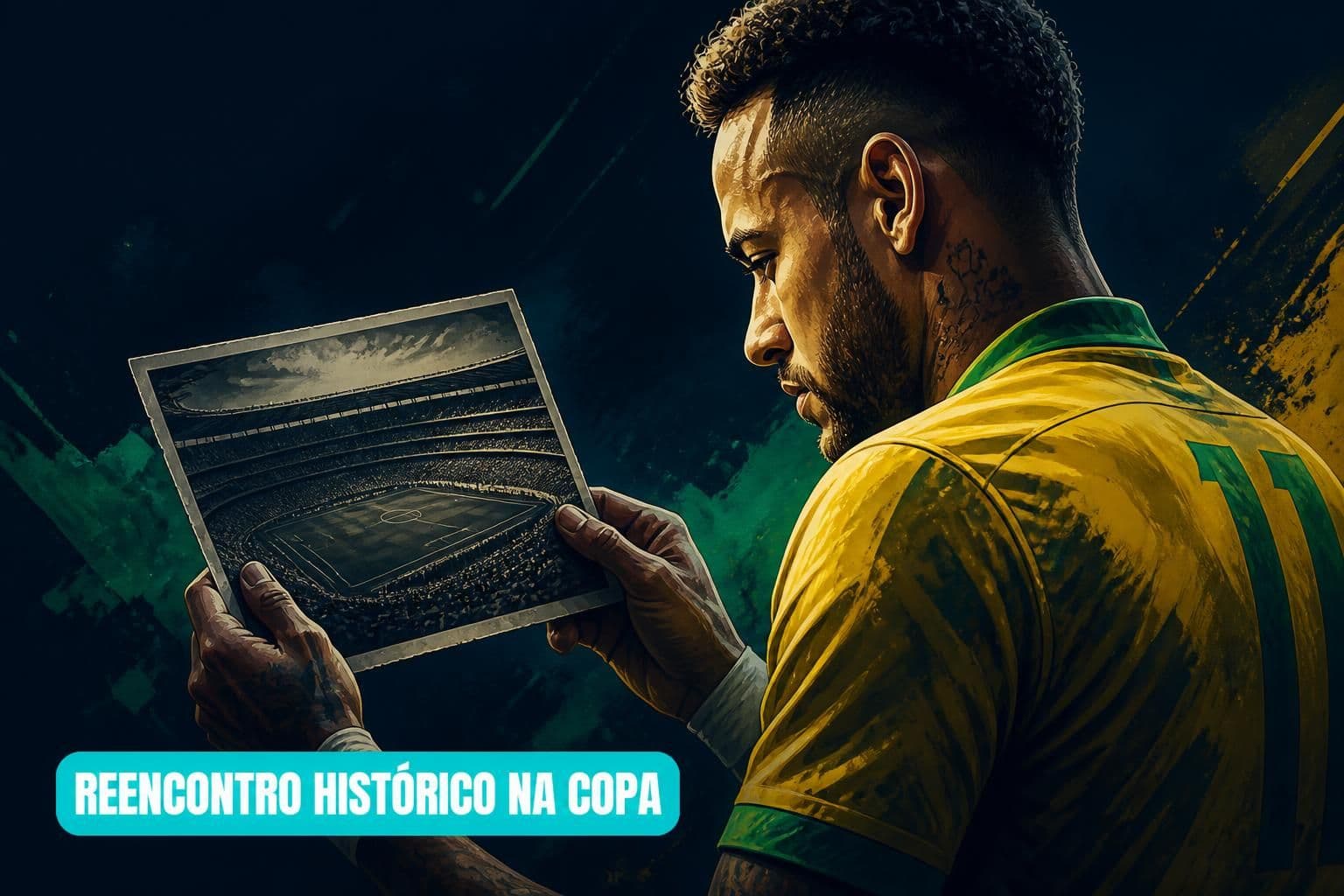 Gallacher relembra duelo Brasil e Escócia na Copa de 1998