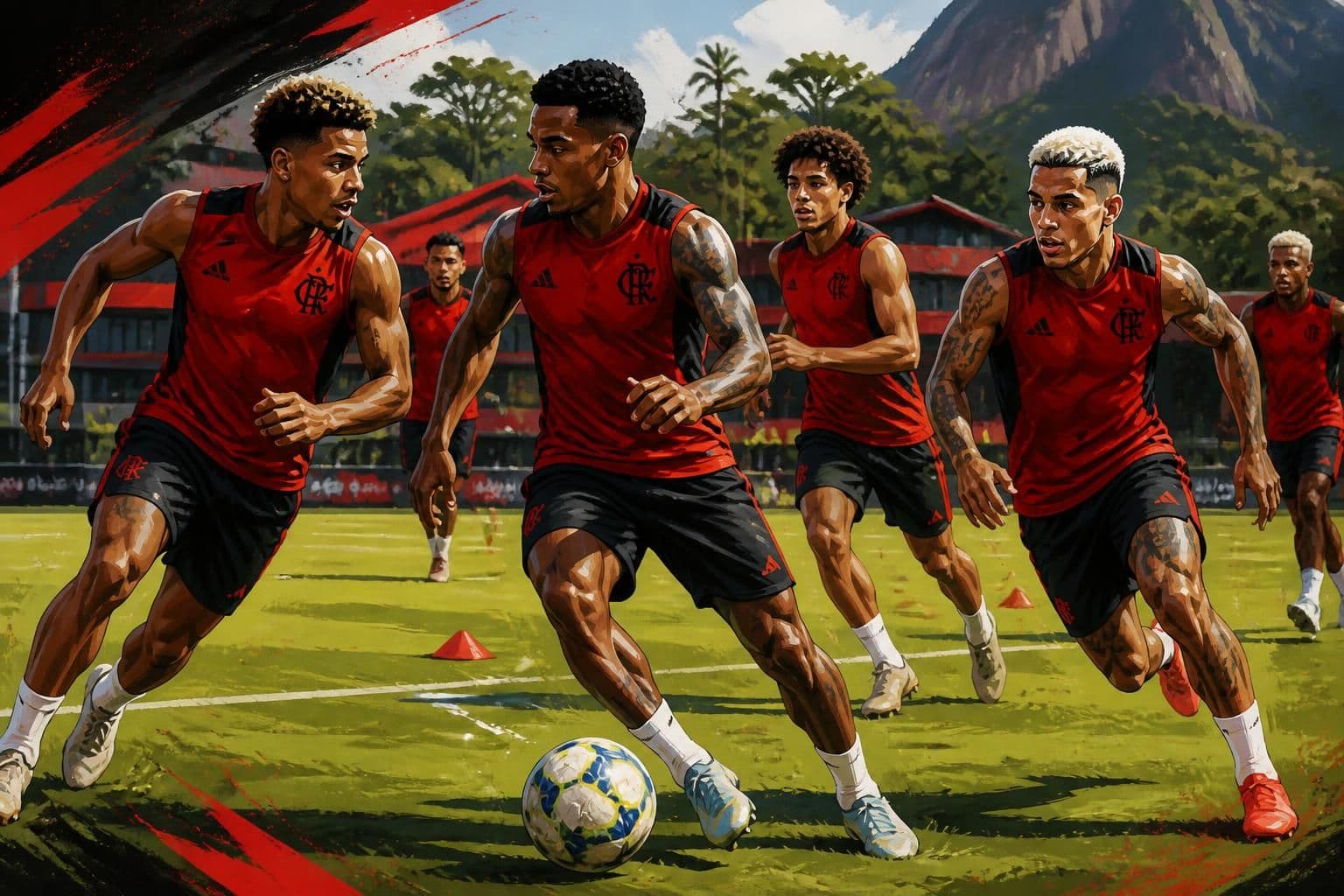 Flamengo na Data FIFA: Veja o calendário das categorias de base
