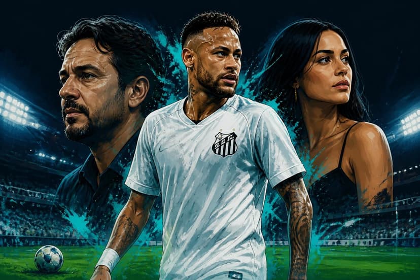 Torcida do Vasco provoca Neymar em jogo contra o Santos