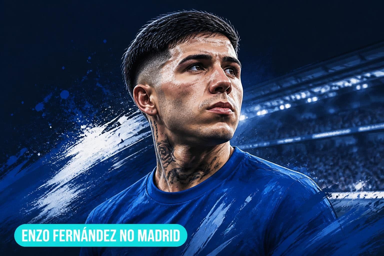 Real Madrid mira Enzo Fernández para substituir Kroos