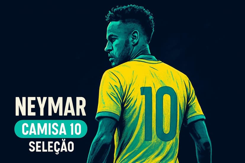 Numeração da Seleção Brasileira na Copa 2026: Neymar 10, Matheus Cunha 9