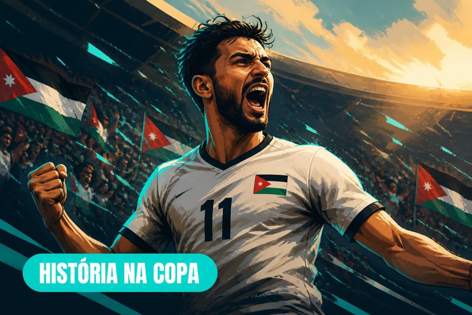 Áustria 3 x 1 Jordânia: História na Copa do Mundo