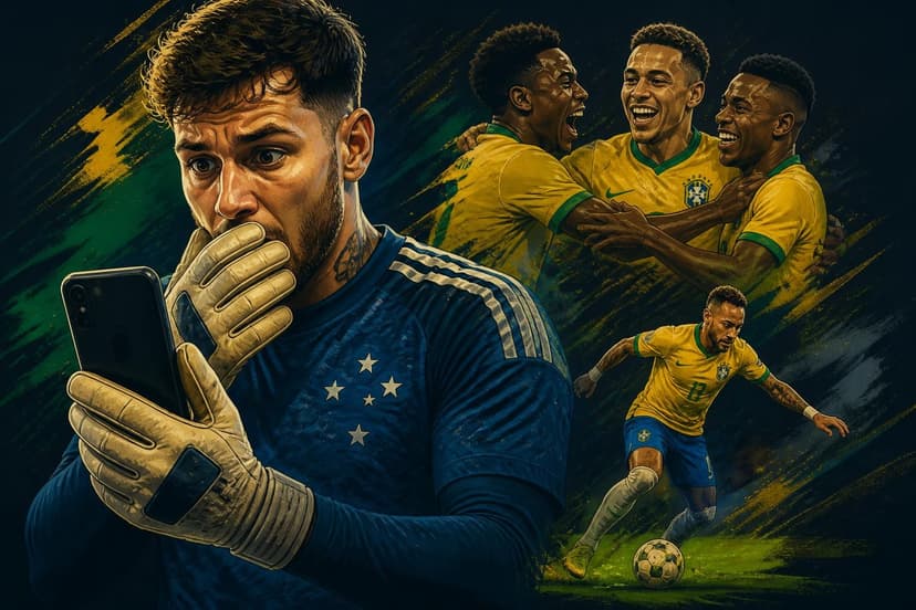 Otávio revela bastidores da convocação para Seleção Brasileira