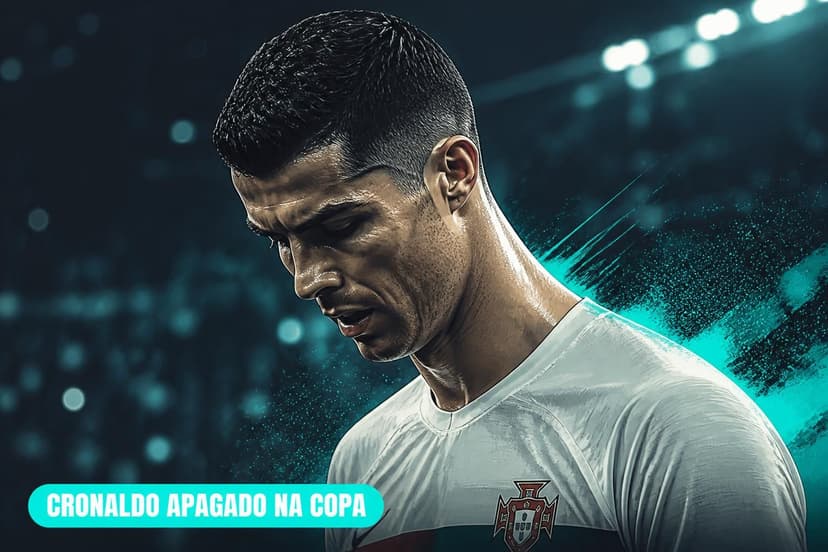 Cristiano Ronaldo e o dilema de Portugal na Copa 2026