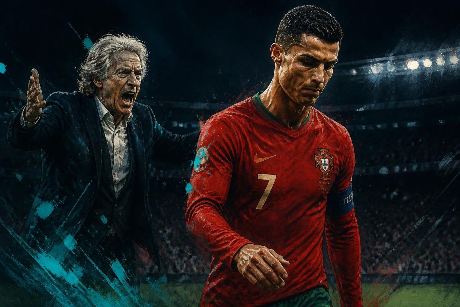 Cristiano Ronaldo encerra trajetória na Seleção de Portugal