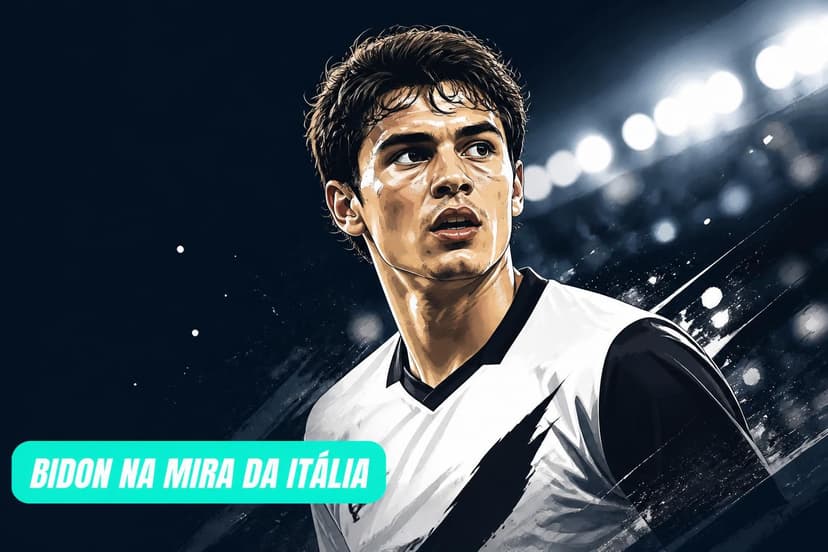 Atalanta monitora Breno Bidon, do Corinthians