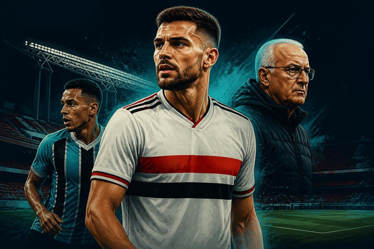 São Paulo anuncia Domingos Duarte e Iago para o Brasileirão