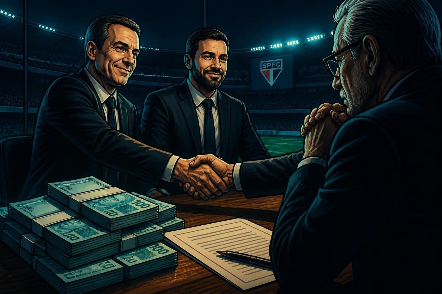 São Paulo quita atraso de imagem com Ticketmaster