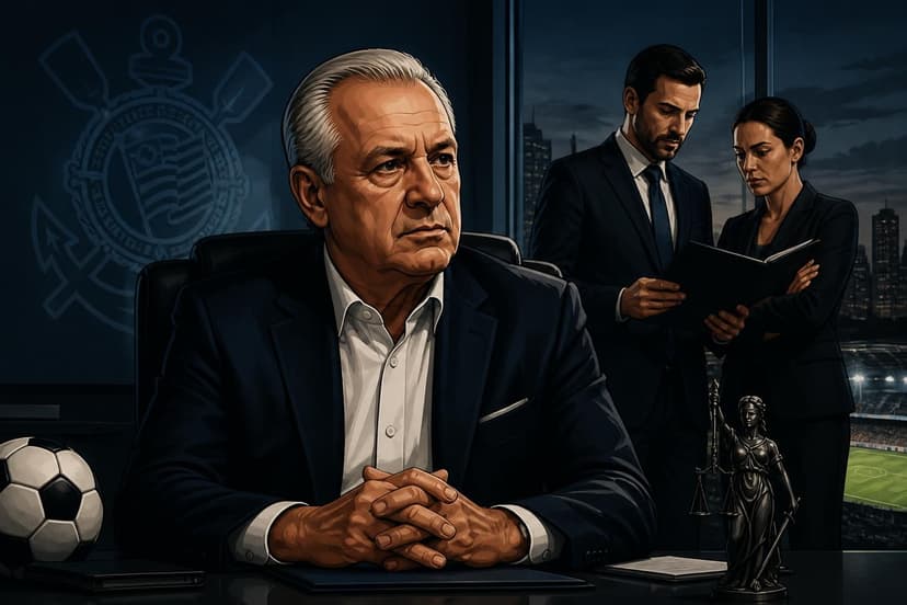 MP investiga segurança de Osmar Stabile no Corinthians