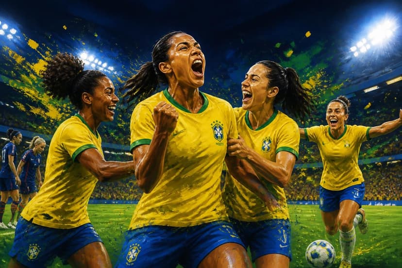 Brasil x EUA Sub-20: onde assistir e horário da oitava