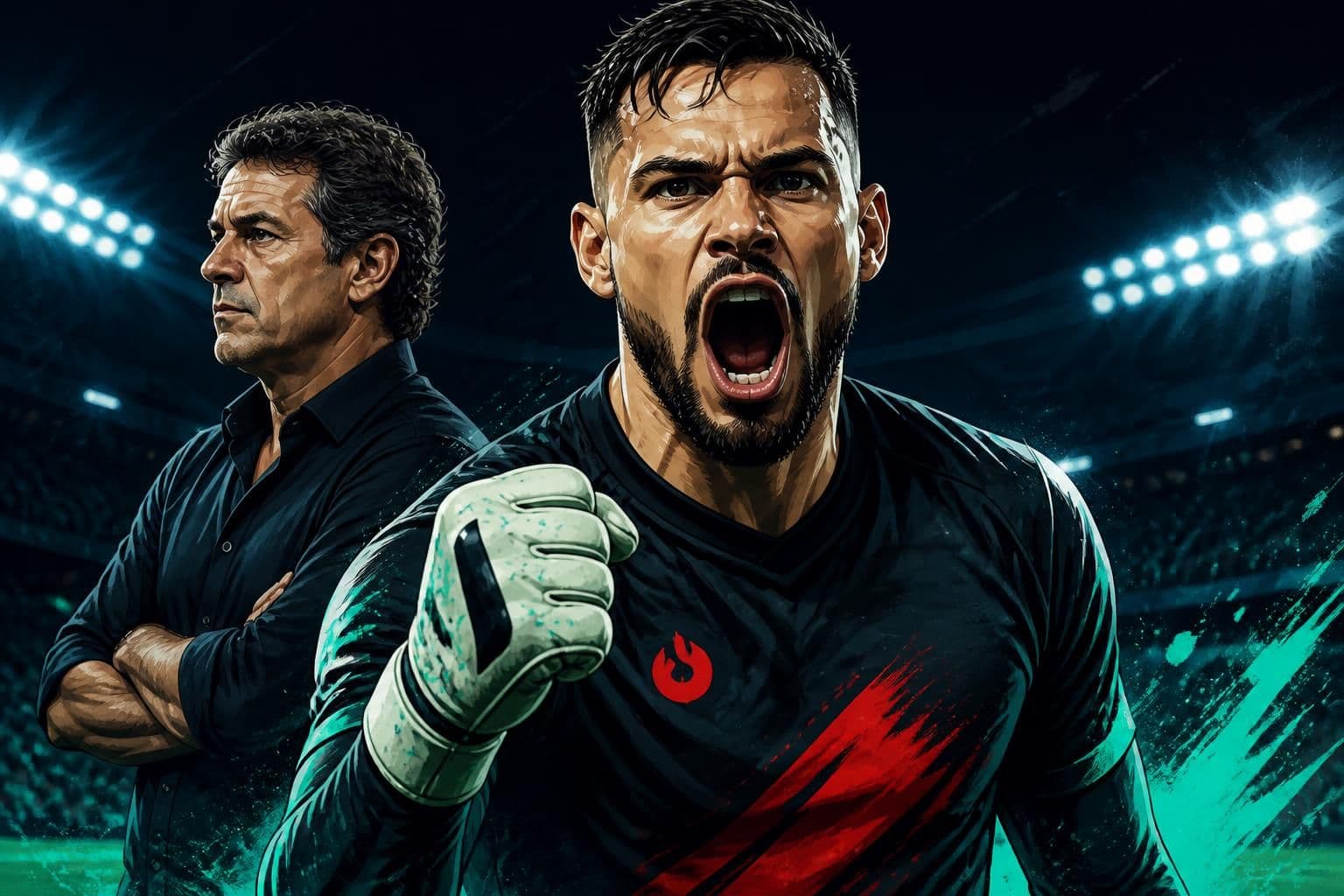 Paulo Vítor minimiza atrito com presidente do Atlético-GO