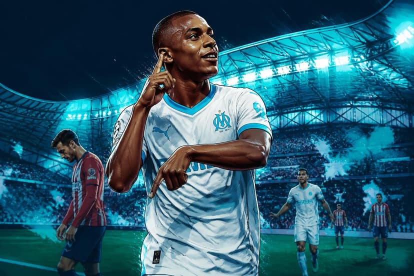 Igor Paixão brilha, mas Marselha perde para o Atlético