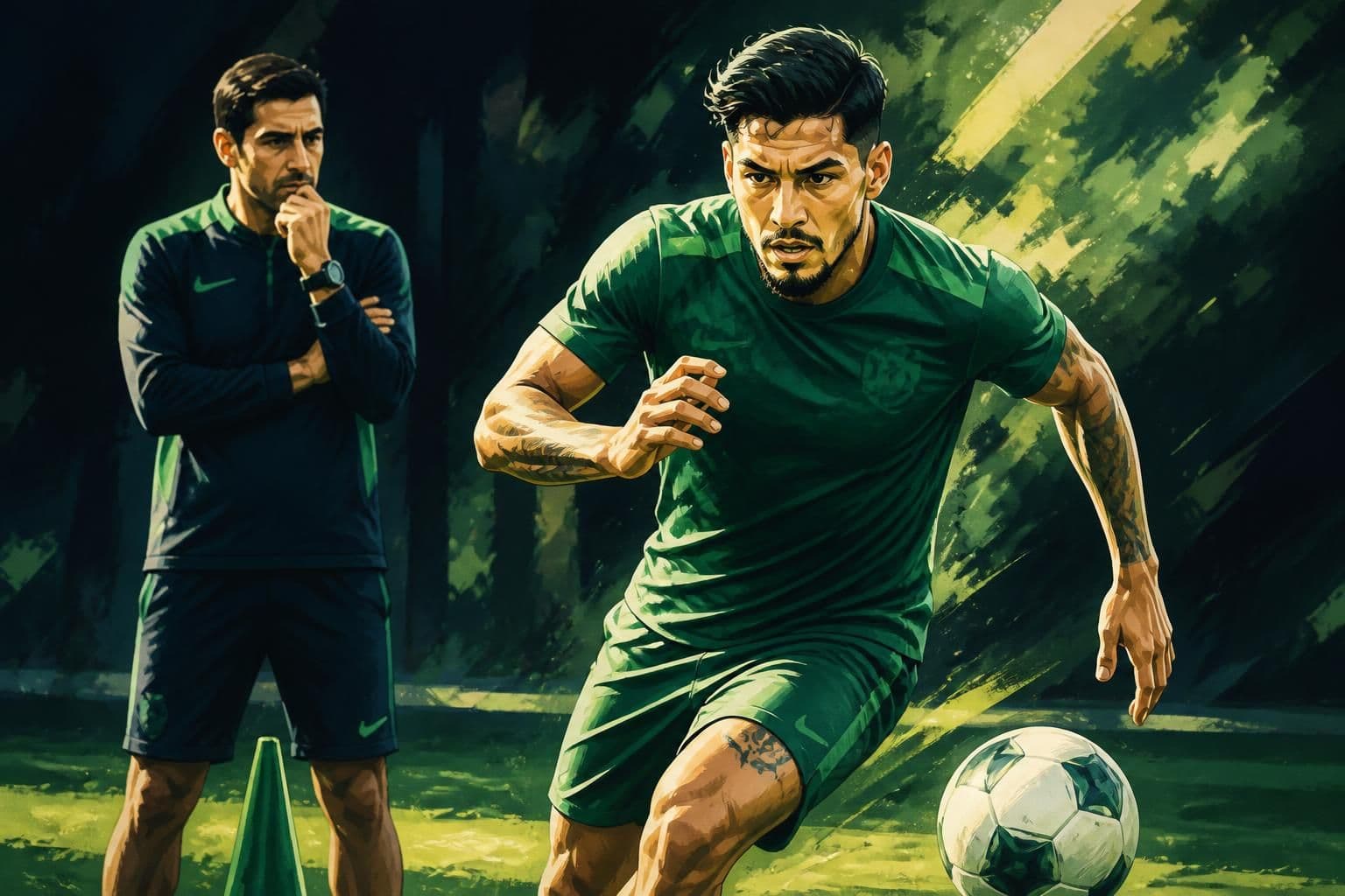 Gustavo Gómez inicia transição física no Palmeiras