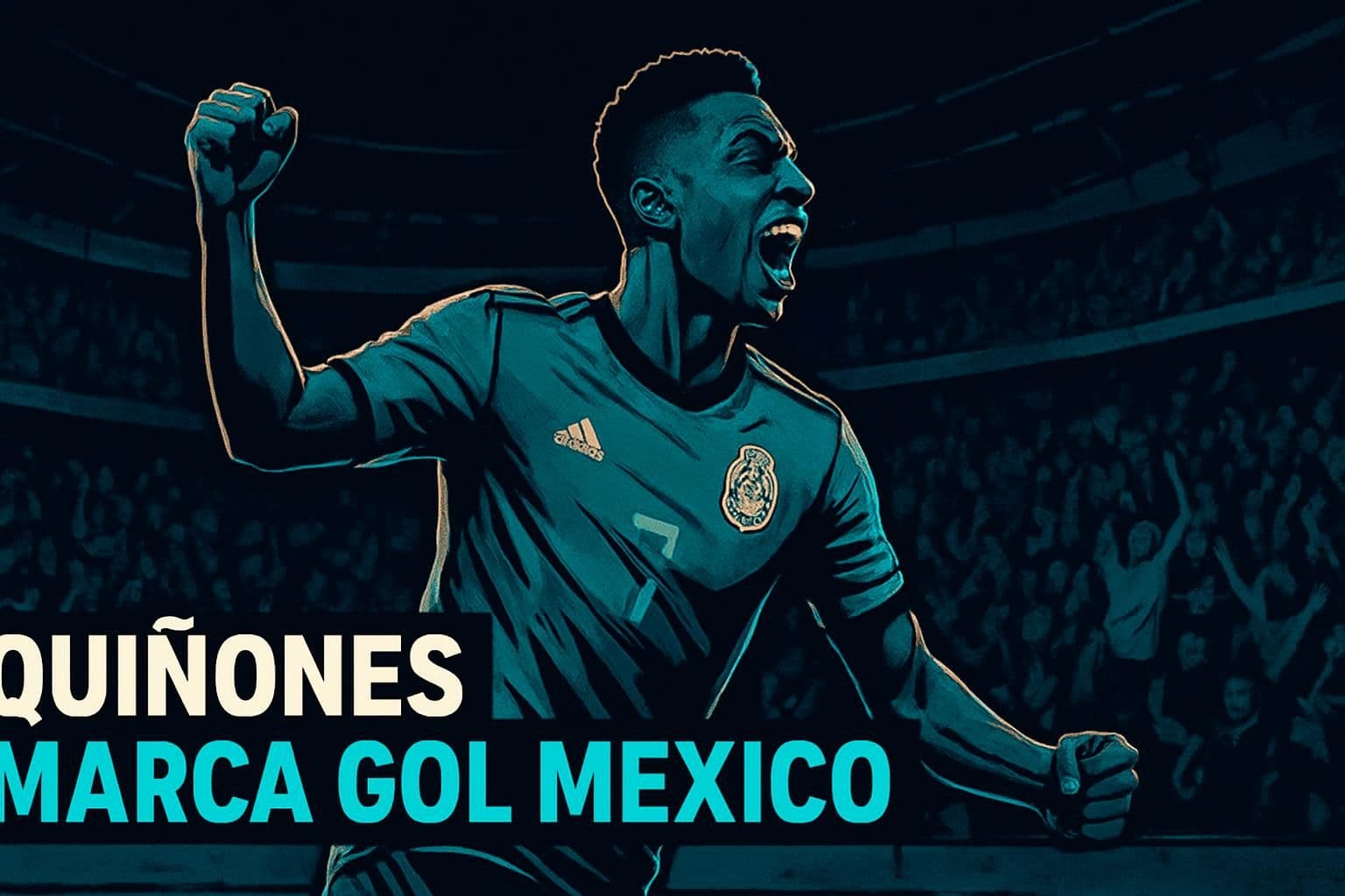 Quiñones marca primeiro gol da Copa do Mundo 2026