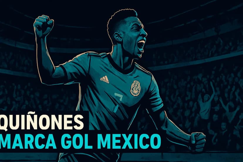 Quiñones marca primeiro gol da Copa do Mundo 2026