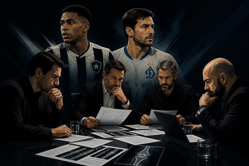 Botafogo rejeita diagnóstico e busca anular venda de Matheus Martins