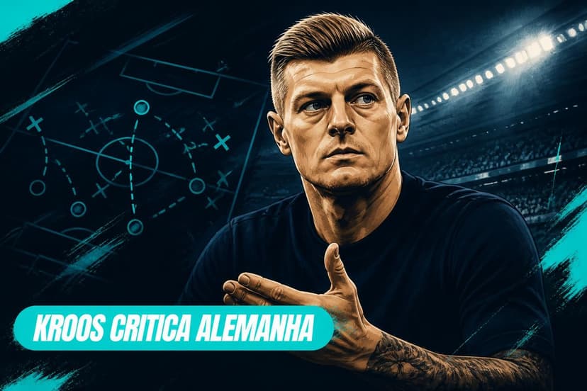Kroos: Alemanha não tem jogador de nível mundial