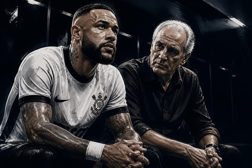 Renovação de Memphis Depay gera crise no Corinthians