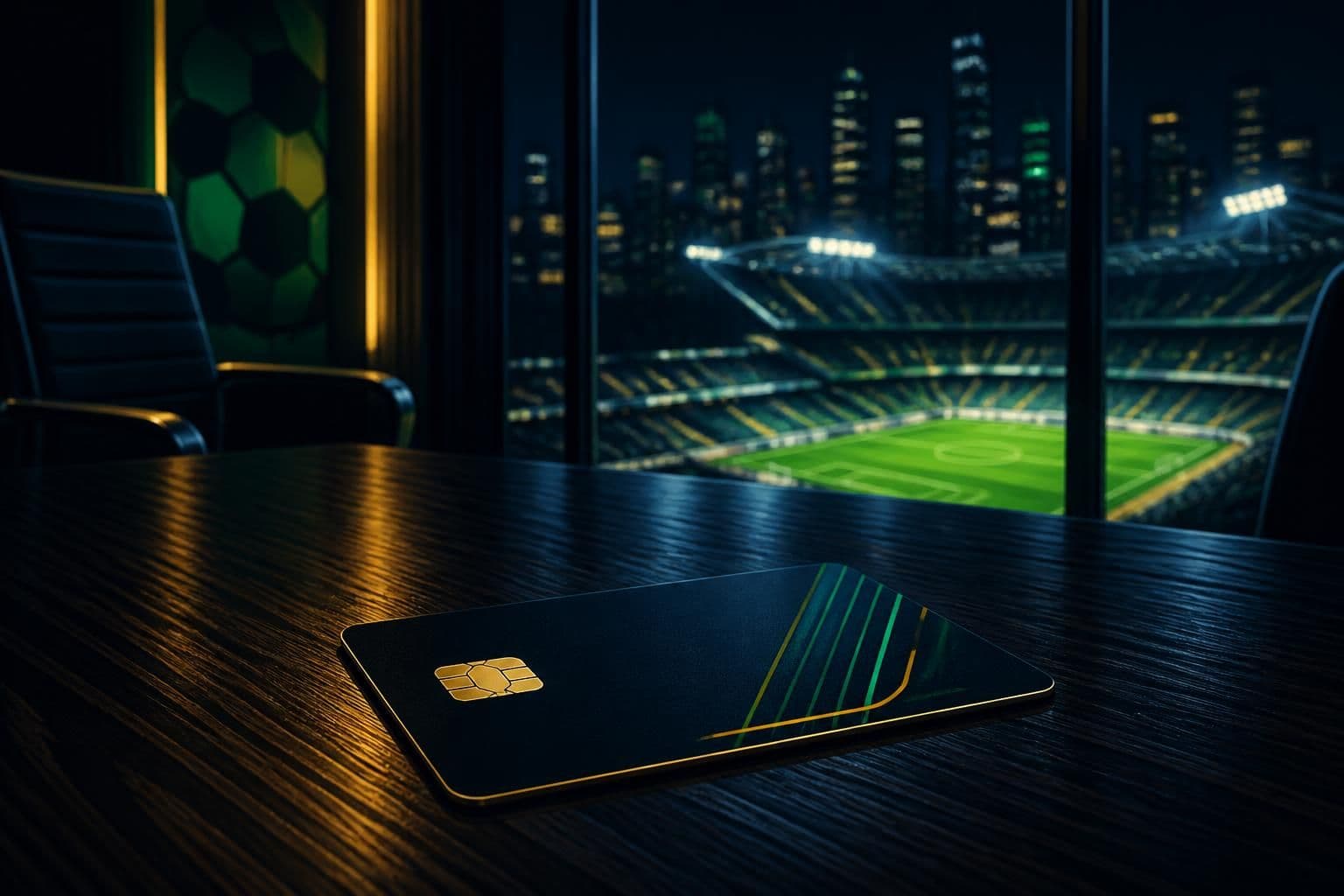 Uso de cartões corporativos em clubes de futebol